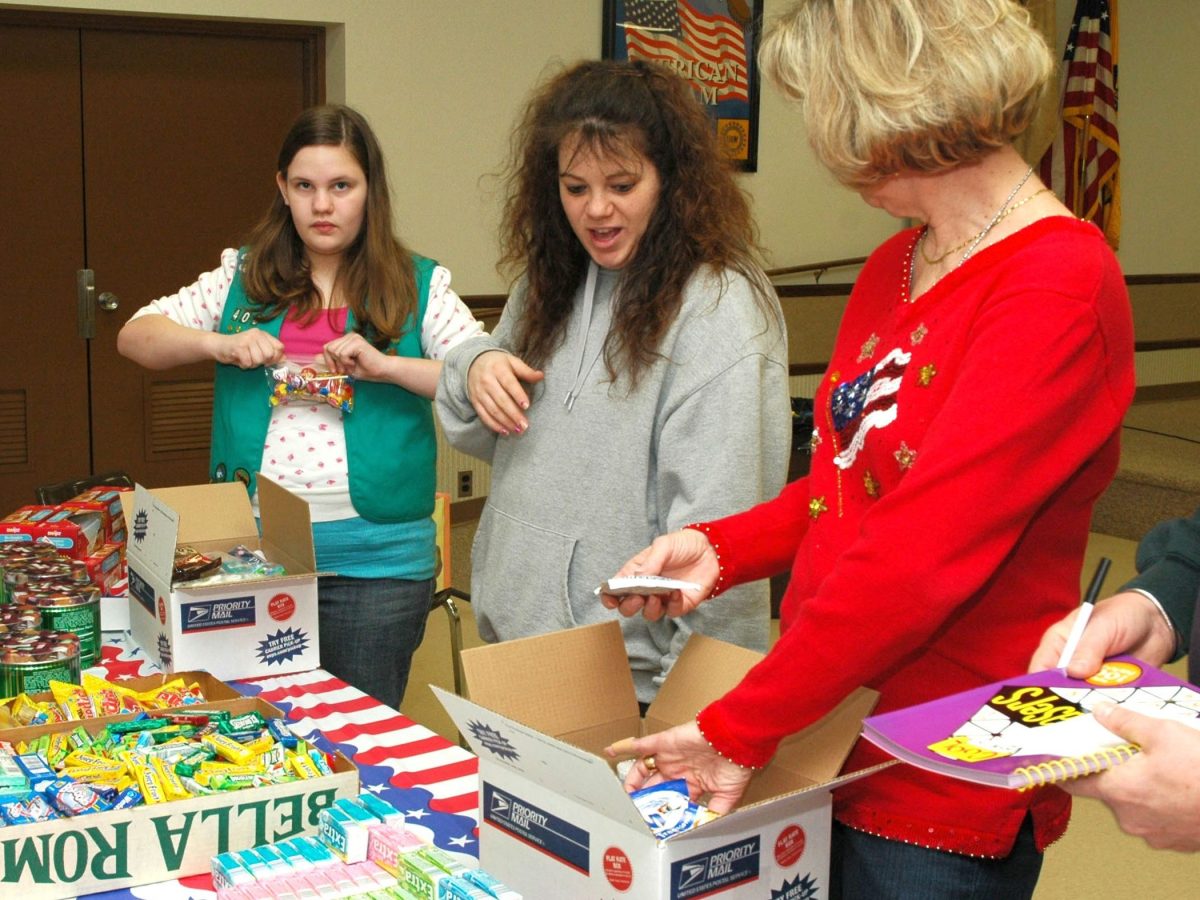 CARE PACKAGES FOR THE&nbsp;TROOPS