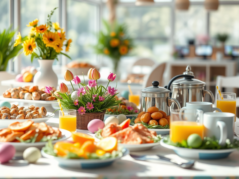 EASTER BRUNCH BUFFET&nbsp;FUNDRAISER