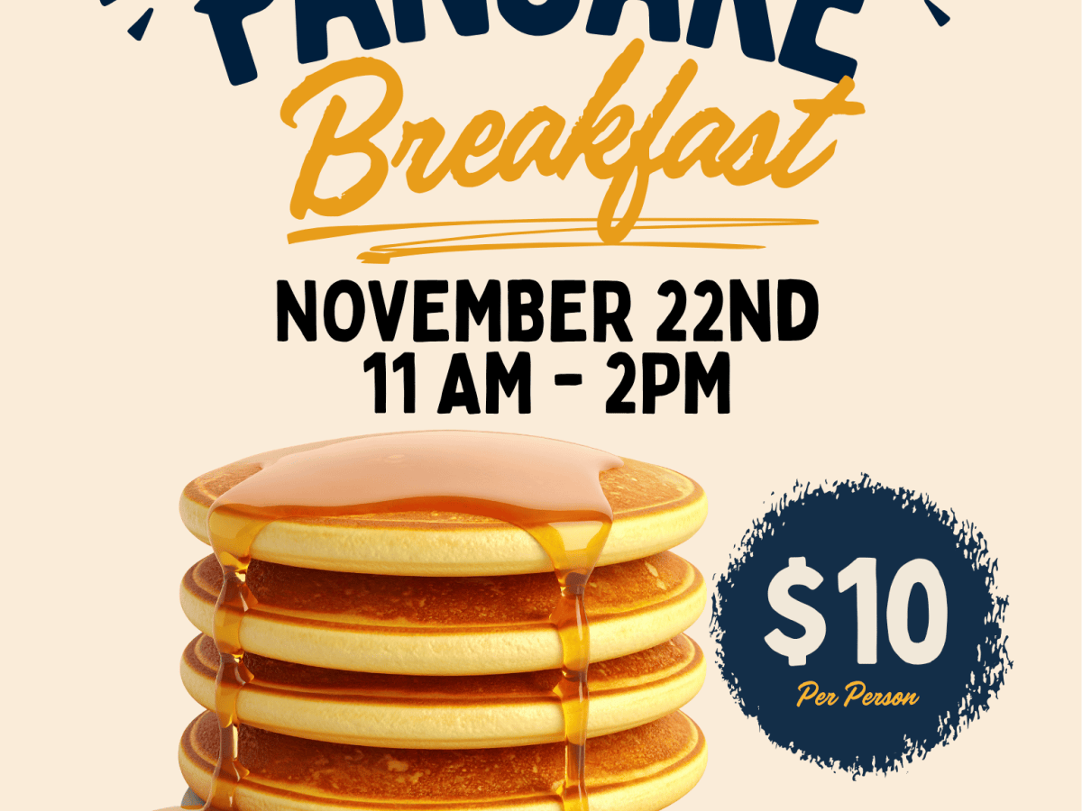 PANCAKE BREAKFAST