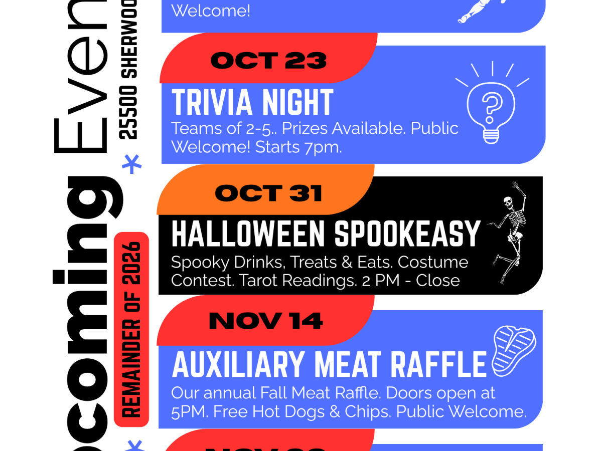 UPCOMING EVENTS CALENDAR
