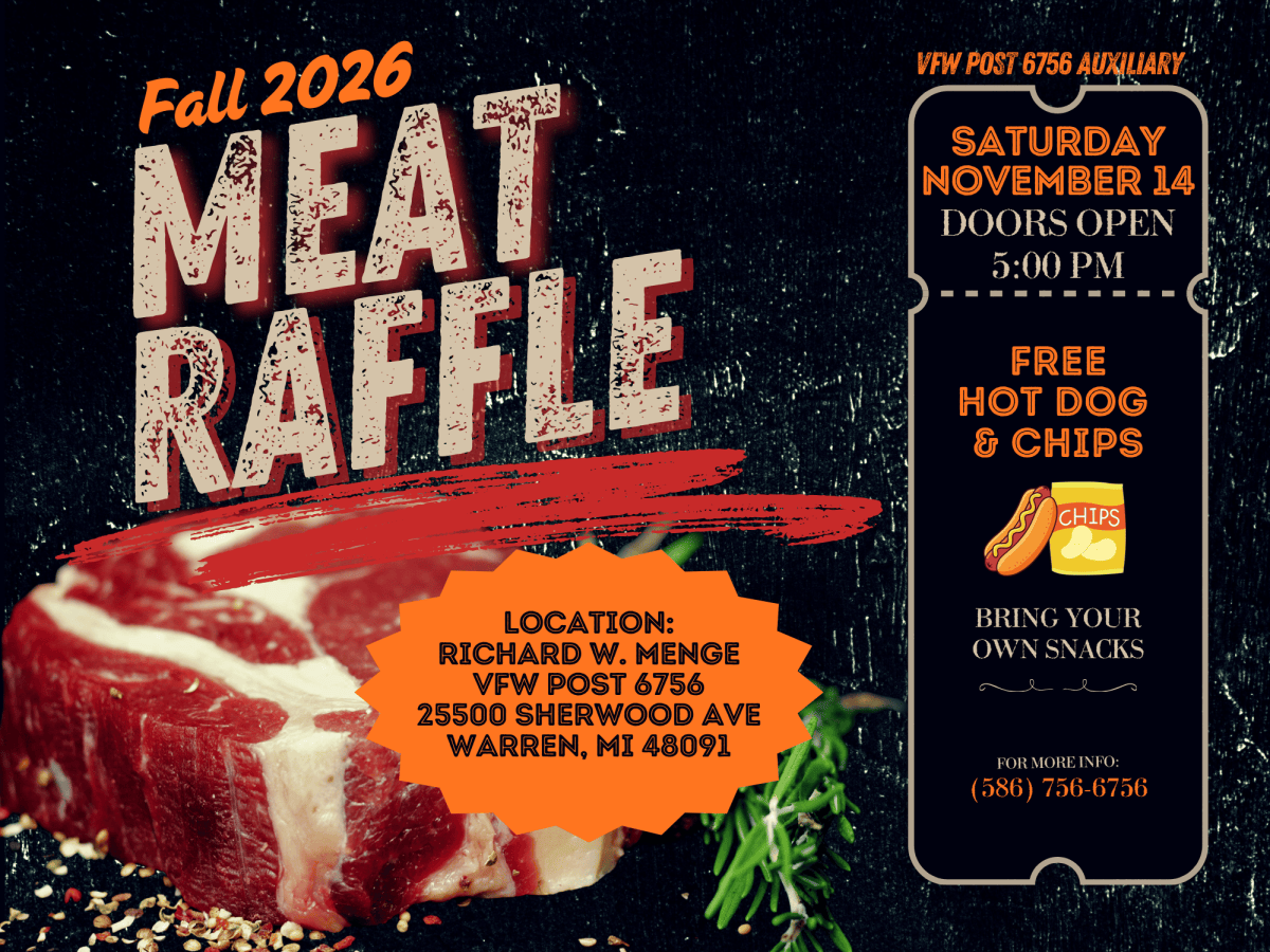 FALL 2026 AUXILIARY MEAT&nbsp;RAFFLE