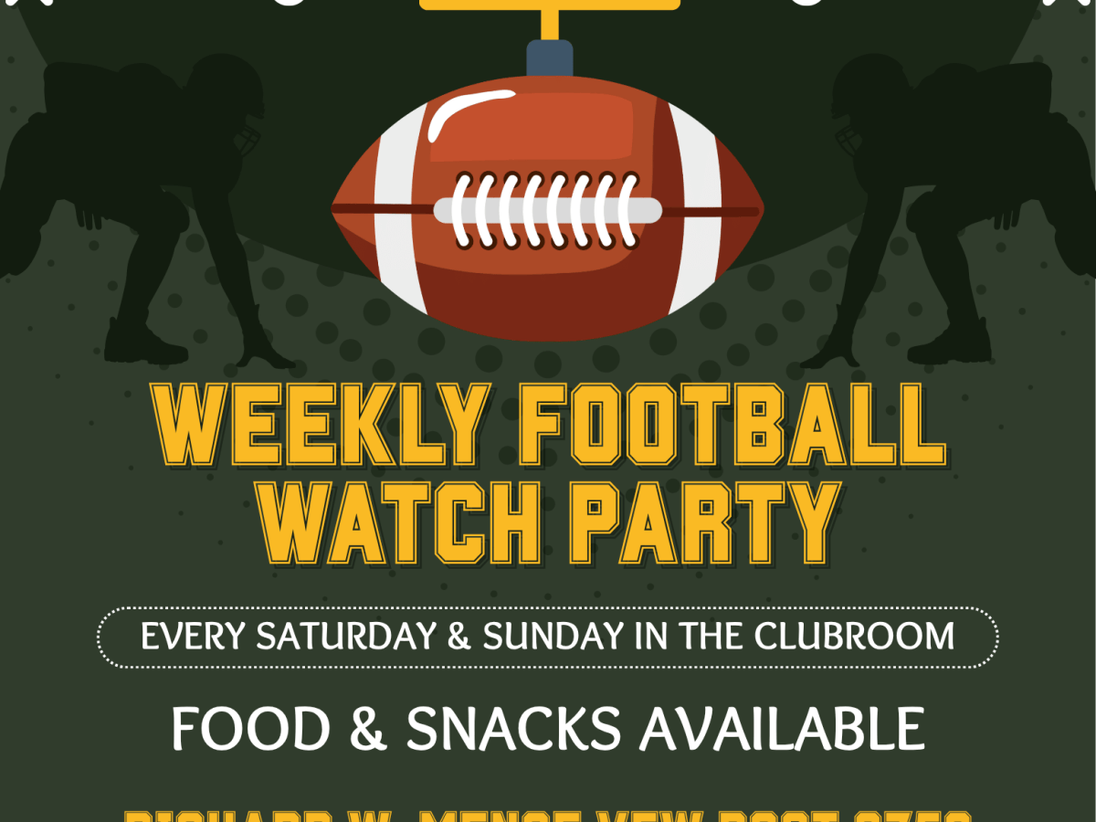 WEEKLY SPORTS WATCH&nbsp;PARTY